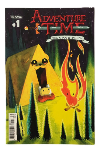 Adventure Time #1 2013 Summer Special Comic Hora De Aventura