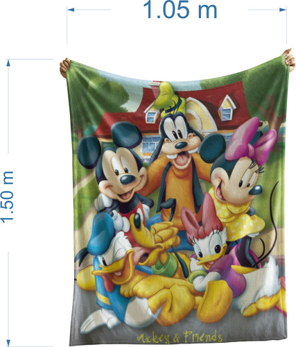 Frazada Cobija Mickey Mouse
