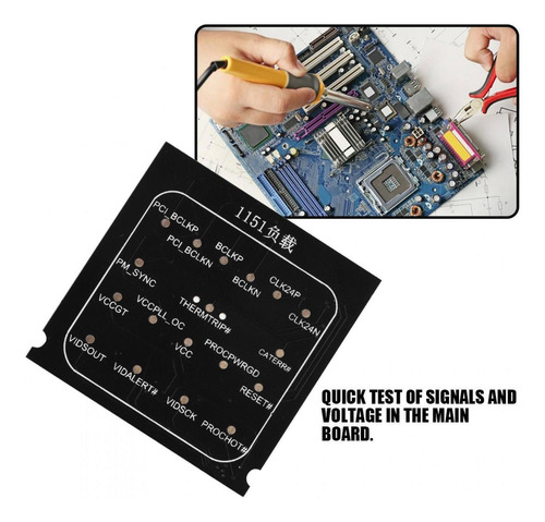 Cartão De Teste De Testador De Soquete De Cpu, Testador De P