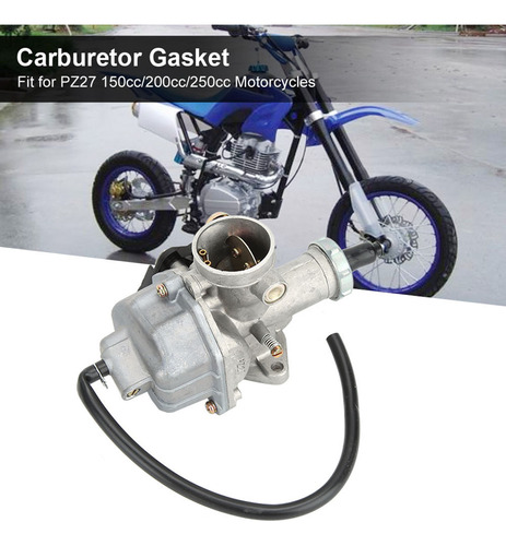 Carburador De Carburador De Motocicleta Para Pz27 150cc/200c