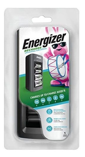 Cargador De Pilas Recargables Por Energizer, Por Baterías C | Envío gratis