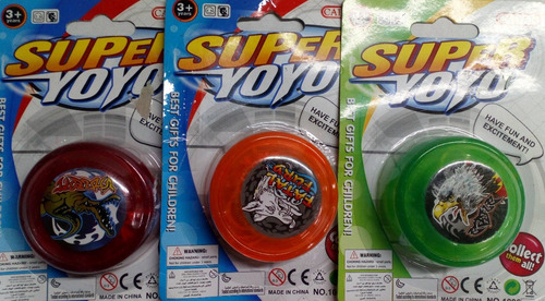 Yoyo Plastico Luminoso Ath 0909a