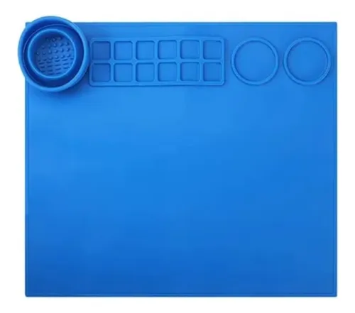 Mesa De Dibujo Pintura Arte Para Niños Individual Silicona