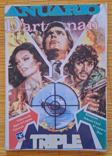 Revista Dartagnan Anuario Nro.11 (1981), Mb Estado (Usado)