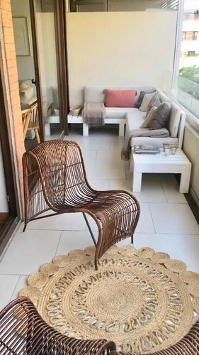 Arriendo Hermoso Departamento En Vitacura 4do 3ba 2est 1bo