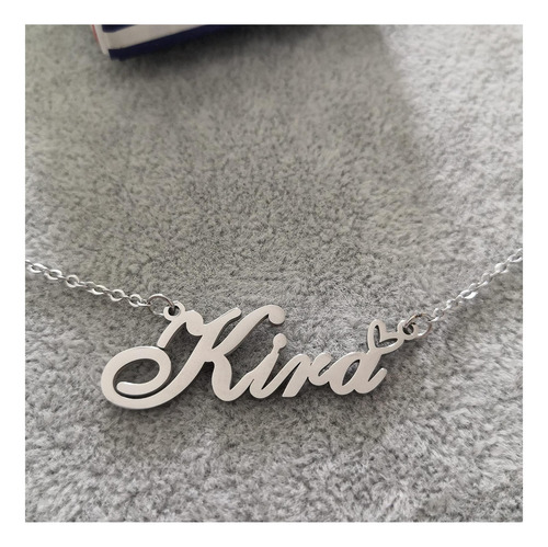 Ronkahshow Harmony Nombre De Colgante Personalizado Collar