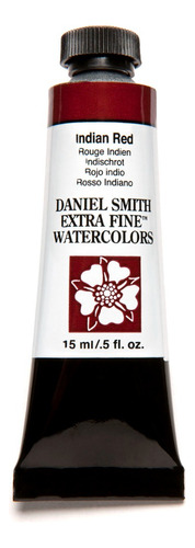 Pintura Acuarela Daniel Smith 15ml Extrafina Serie 1 Color Indian Red S1