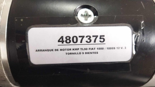 Motor De Arranque Para Tractore Tl100 Tl 90 1000 1000s 80-66