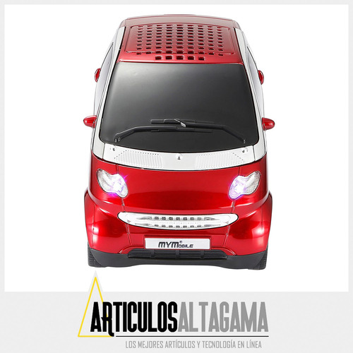 Parlante Portatil Carro Bluetooth Radio Fm Usb Micro Sd Plug