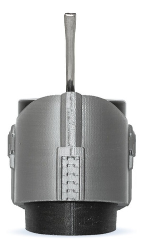 Imagen 4 de 8 de Mate Impreso En 3d Mandalorian Star Wars Excelente Calidad