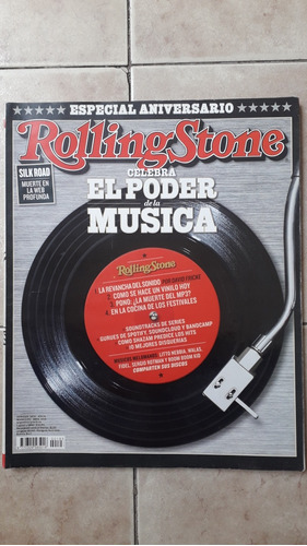 Revista Rolling Stone N° 193 Especial Aniversario Abril 2014