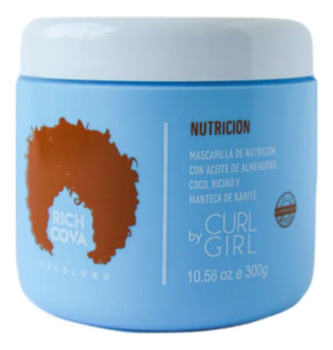 Curl Girl Rich Cova Mascara De Nutricion 300g