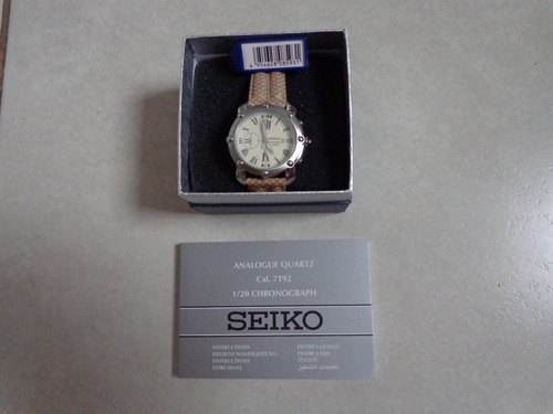 Relógio Seiko Cronógrafo(cronograph)