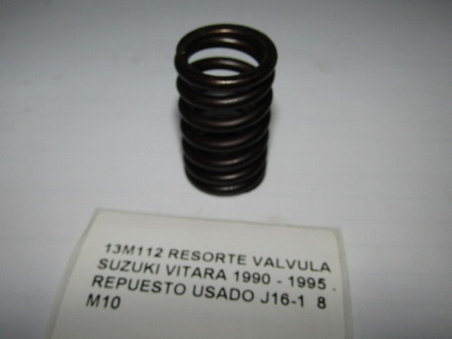 Resorte Valvula Suzuki Vitara 1990 - 1995