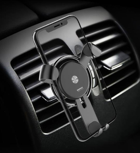 Imagen 4 de 9 de Porta Celular Para Auto Practico Y Ligero Remax Rm-c31