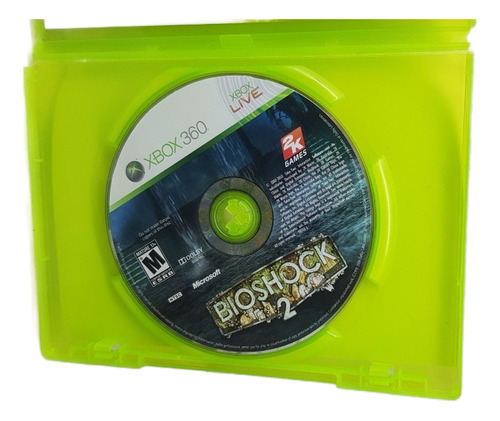 Bioshock 2 Xbox 360 Dr Games (Usado)
