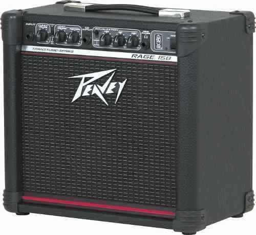 Amplificador De Guitarra Peavey Transtube De 15 W Rage-158