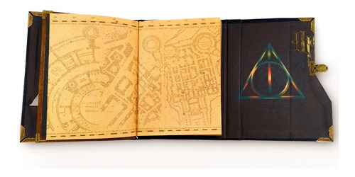 Imagem 7 de 7 de Livro Da Sombra Diário Grimório Harry Potter Hufflepuff A5