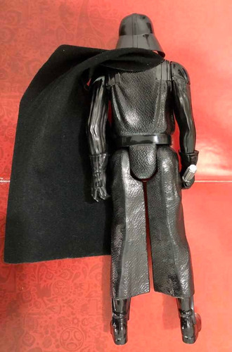 Darth Vader The Black Star Wars Hasbro (30 Cm) (Usado)