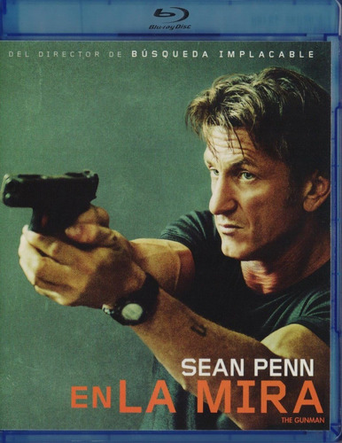 En La Mira The Gunman Sean Penn Pelicula Blu-ray