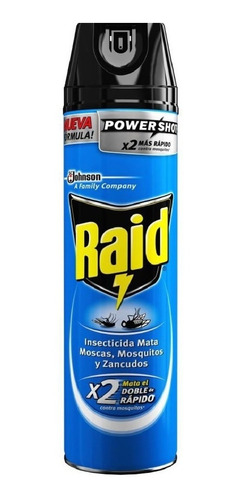 Raid® Aerosol Mata Moscas, Mosquitos Y Zancudos 360 Ml 