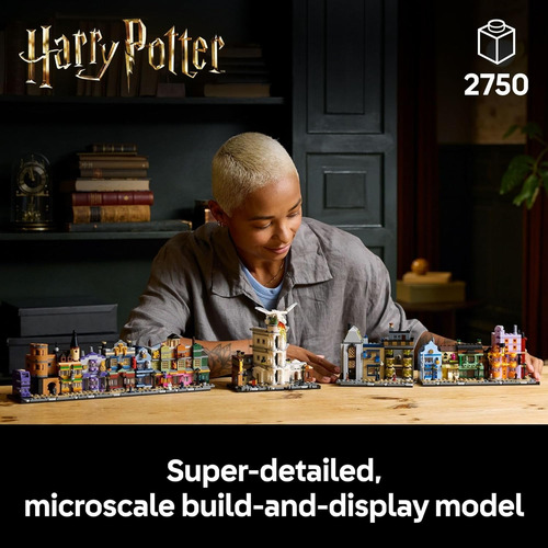Lego Harry Potter Diagon Alley Wizarding Shops 76444 2750