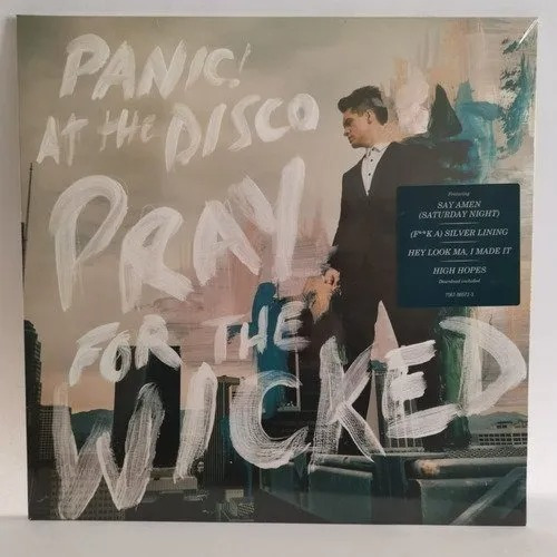 Vinilo Panic! At The Disco Pray For The Wicked Nuevo Y Sella