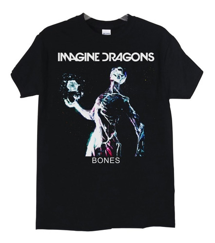 Polera Imagine Dragons Bones Pop Abominatron