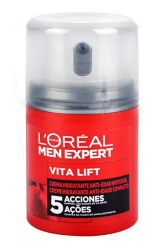 Crema Hidratante L'oréal Men Expert Vita Lift Anti 50 Ml