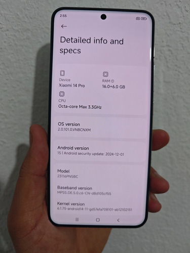Xiaomi 14 Pro 16gb Ram 512gb Almacenamiento Estetica 9 De 10 Blanco (Usado)