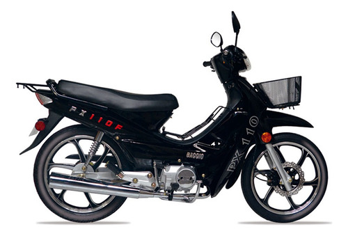 Motos Moto Baccio Pollerita Px 110 F Llantas 0km + Obsequios