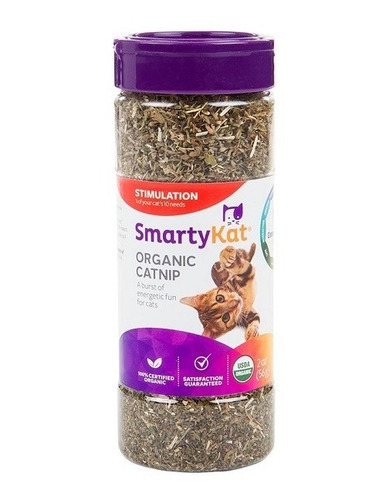 Smarty Kat Estimulante Para Gatos 56gr - Catnip