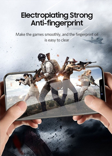 Mica Protector Corning® Glass Benks Para iPhone XS Max 6.5