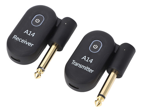 Sistema Inalámbrico Receptor Transceptor De Guitarra Eléctri
