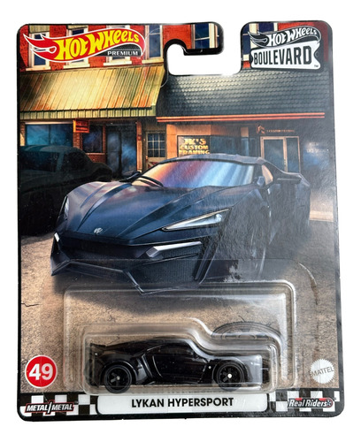 Hot Wheels Premium Lykan Hypersport Boulevard