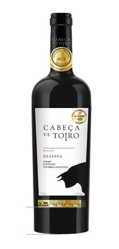 Vino Tinto Cabeza De Toro Reserva Region Tejo Portugal 750ml