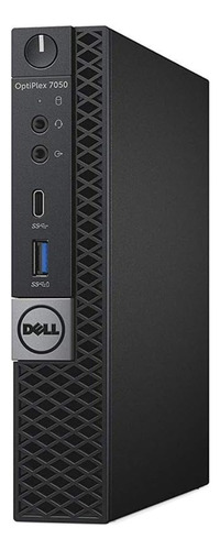 Cpu Dell Optiplex 7050 Core I7 6ta Mini / 8gb Ram / 240ssd (Reacondicionado)