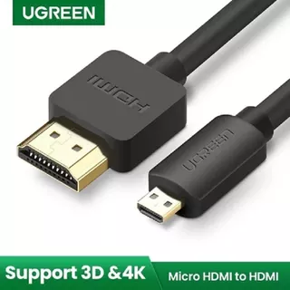 Cable Micro Hdmi A Hdmi 1m Gopro Laptops Tablet Sony 4k/60hz