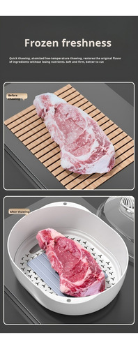 Ambientador Quick Defrost Inteligente De Gran Capacidad