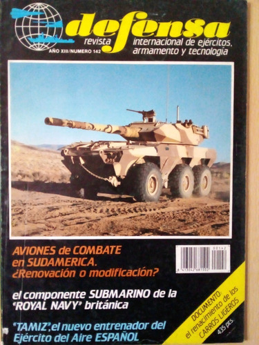 Revista Internacional De Defensa Nro 142 Edefa Sa A99