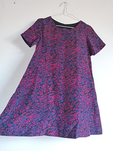 Vestido Corto Marca Bachino Talle S