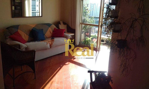 Imagem 1 de 30 de Apartamento Com 3 Dormitórios À Venda, 83 M² Por R$ 814.000,00 - Pompeia - São Paulo/sp - Ap7010