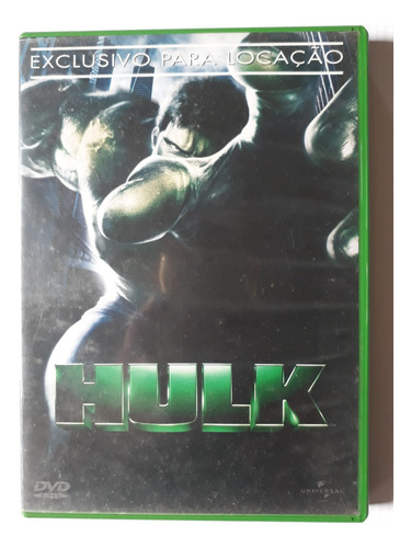 Dvd Hulk (2003) - Jennifer Connelly, Eric Bana - Original (Usado)