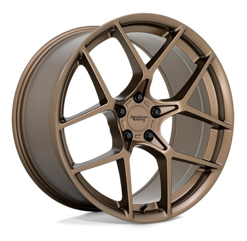 Rines 20 5/114.3 Ar927 American Racing Ford Mustang 2007/2019 Progresivo 9 Y 10.5 Directo Negros Originales