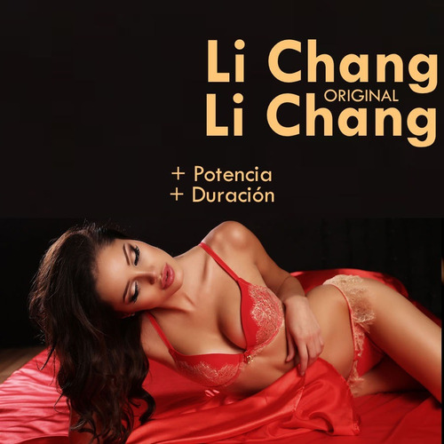 Imagen 6 de 6 de Li Chang Vigor Potencia Vigorizante Disfunción Ereccion Sexo