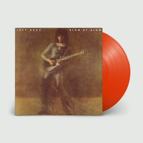 Vinilo Jeff Beck Blow By Blow Limited Orange Vinyl