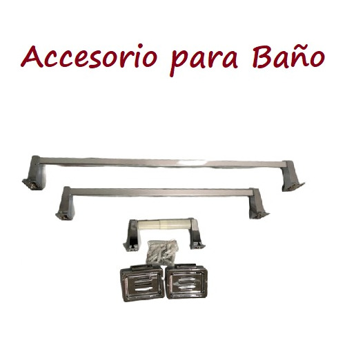 Accesorios Para Baño (5 Piezas)