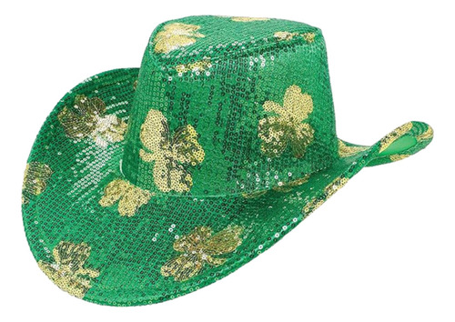 Sombreros Del Día De San Patricio, Sombrero De Vaquero Con