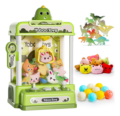 Juego Arcade Skirfy Dinosaur De Claw Machine Con 32 Miniprem