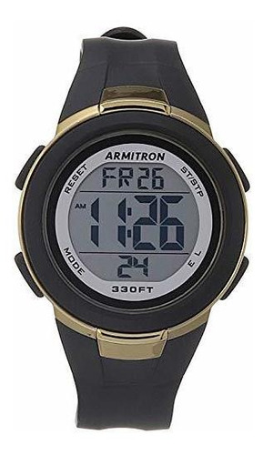 Reloj Armitron Sport Unisex 45/7126gbk De Cuarzo Digital